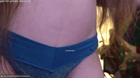 The Real Samantha Hayes haha  online show from 8, 3, 2025