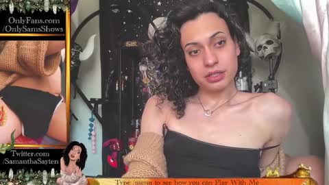 Snapshot of samanthasayten chatting on 7, 1, 2026 Samantha SayTen online show from 7, 1, 2026