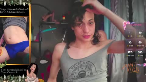 Samantha SayTen online show from 4, 6, 2026