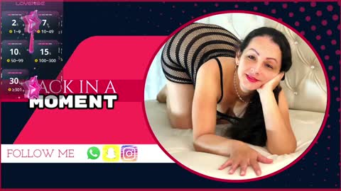 Snapshot of samantrak_love chatting on 17, 1, 2025 SAMANTHA online show from 17, 1, 2025