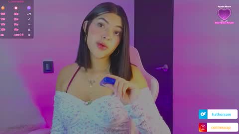 Snapshot of samara_lam chatting on 25, 9, 2025 Sammy  online show from 25, 9, 2025