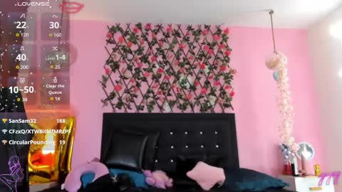 Snapshot of samaracortez chatting on 19, 5, 2026 Sammy online show from 19, 5, 2026