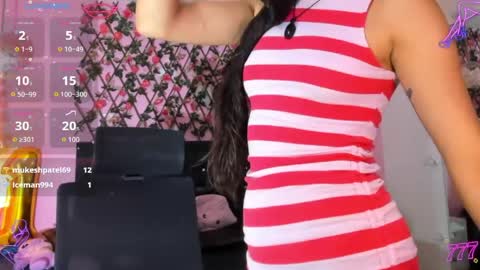 Snapshot of samaracortez chatting on 27, 5, 2026 Sammy online show from 27, 5, 2026