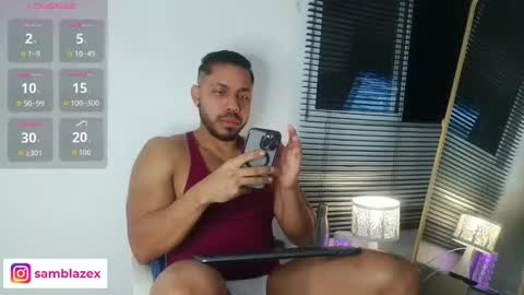 Sam Blaze online show from 6, 10, 2025