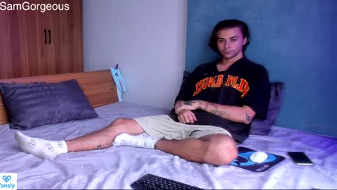 Snapshot of samgorgeous chatting on 23, 12, 2024 Fansly - Top4fans online show from 23, 12, 2024