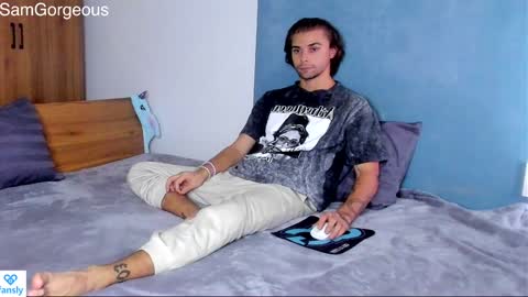 Snapshot of samgorgeous chatting on 25, 12, 2024 Fansly - Top4fans online show from 25, 12, 2024