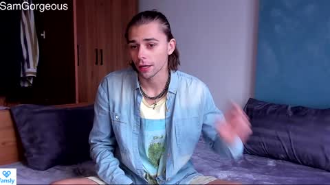 Snapshot of samgorgeous chatting on 15, 1, 2025 Fansly - Top4fans online show from 15, 1, 2025