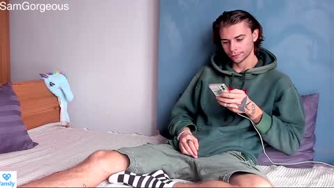 Snapshot of samgorgeous chatting on 17, 1, 2025 Fansly - Top4fans online show from 17, 1, 2025