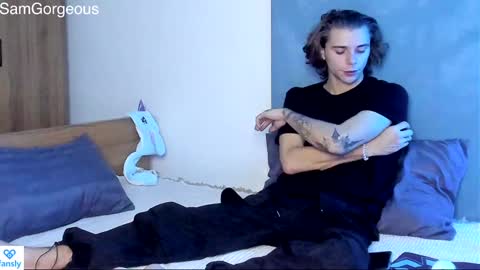 Snapshot of samgorgeous chatting on 25, 1, 2025 Fansly - Top4fans online show from 25, 1, 2025