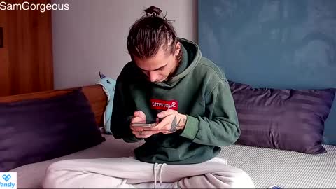 Snapshot of samgorgeous chatting on 28, 1, 2025 Fansly - Top4fans online show from 28, 1, 2025