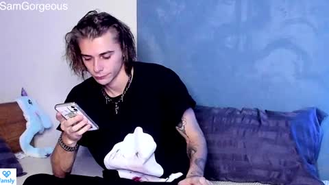 Snapshot of samgorgeous chatting on 1, 2, 2025 Fansly - Top4fans online show from 1, 2, 2025