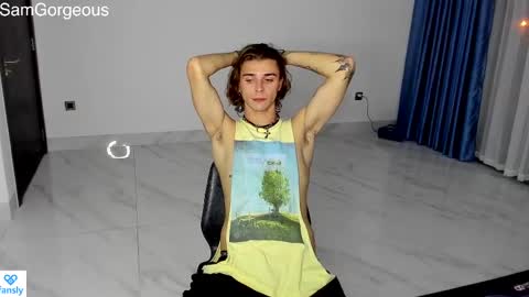 Snapshot of samgorgeous chatting on 15, 2, 2025 Fansly - Top4fans online show from 15, 2, 2025