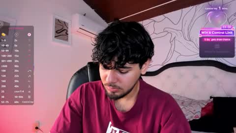 Snapshot of samir_bear chatting on 11, 5, 2026 Samir online show from 11, 5, 2026