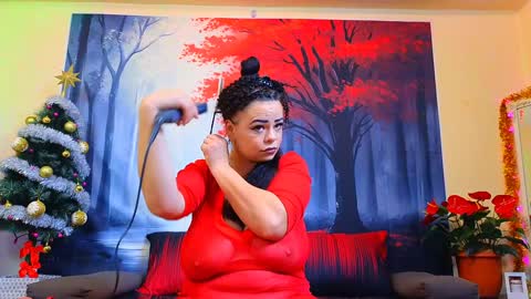 Snapshot of samiraevans chatting on 9, 1, 2025 online show from 9, 1, 2025