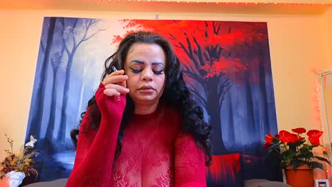 Snapshot of samiraevans chatting on 16, 1, 2025 online show from 16, 1, 2025