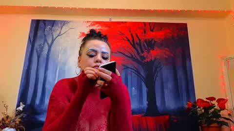 Snapshot of samiraevans chatting on 17, 1, 2025 online show from 17, 1, 2025