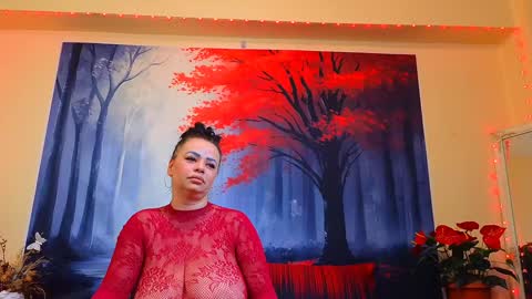 Snapshot of samiraevans chatting on 17, 1, 2025 online show from 17, 1, 2025