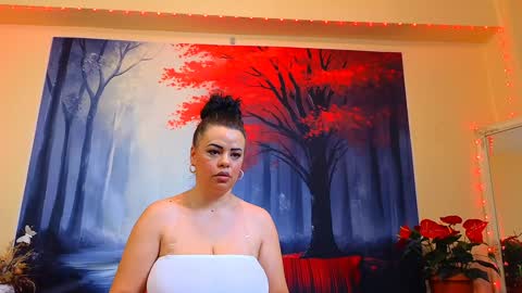 Snapshot of samiraevans chatting on 18, 1, 2025 online show from 18, 1, 2025