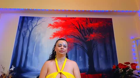 Snapshot of samiraevans chatting on 22, 1, 2025 online show from 22, 1, 2025