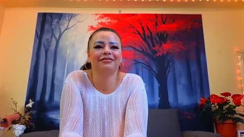 Snapshot of samiraevans chatting on 28, 1, 2025 online show from 28, 1, 2025