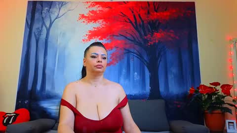 Snapshot of samiraevans chatting on 18, 2, 2025 online show from 18, 2, 2025