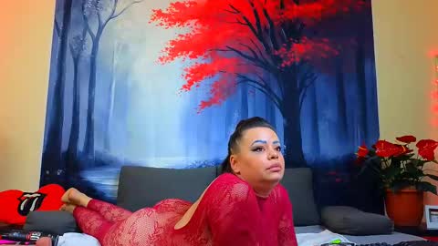 Snapshot of samiraevans chatting on 19, 2, 2025 online show from 19, 2, 2025