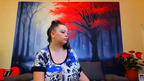 Snapshot of samiraevans chatting on 21, 2, 2025 online show from 21, 2, 2025