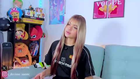 sammy devinne online show from 29, 3, 2026