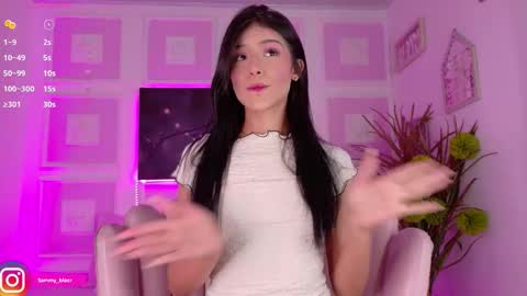 Snapshot of sammyblaer chatting on 23, 9, 2025 Samantha online show from 23, 9, 2025