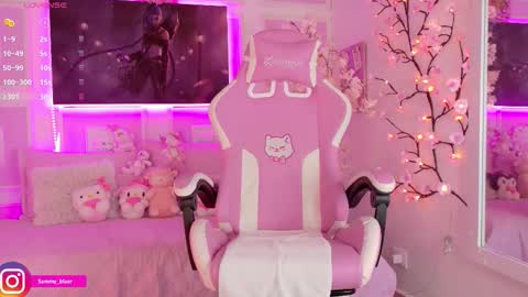 Snapshot of sammyblaer chatting on 18, 12, 2025 Samantha online show from 18, 12, 2025