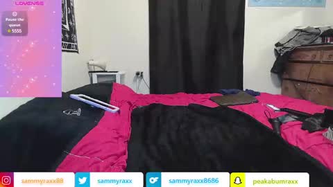 Snapshot of sammyraxx chatting on 19, 12, 2024 Sammy Raxx online show from 19, 12, 2024