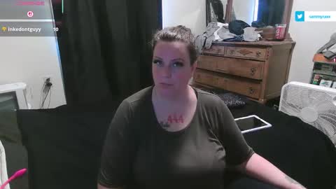 Sammy Raxx online show from 3, 3, 2026