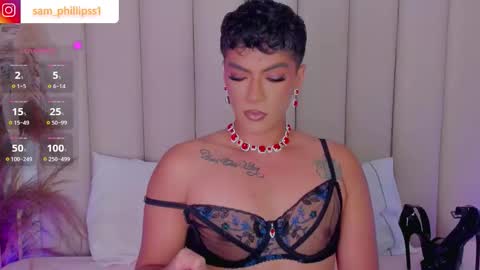 Sammuel online show from 14, 1, 2026