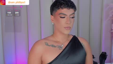 Snapshot of samphillipss chatting on 9, 5, 2026 Sammuel online show from 9, 5, 2026