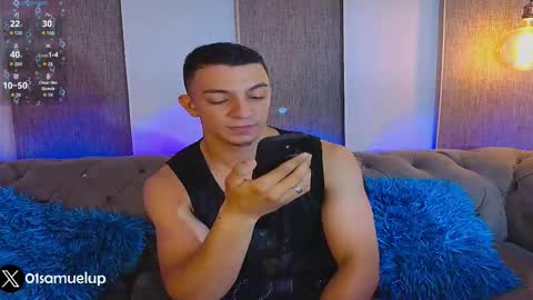 Snapshot of samuel_up01 chatting on 22, 12, 2025 Samuel online show from 22, 12, 2025