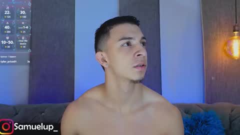 Snapshot of samuel_up01 chatting on 7, 1, 2026 Samuel online show from 7, 1, 2026