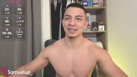 Snapshot of samuel_up01 chatting on 23, 5, 2026 Samuel online show from 23, 5, 2026