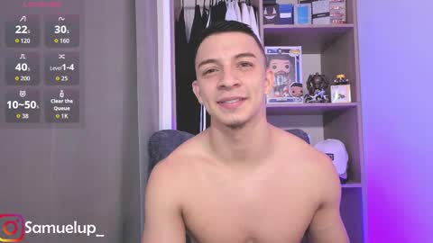 Snapshot of samuel_up01 chatting on 27, 5, 2026 Samuel online show from 27, 5, 2026