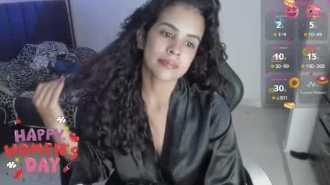 Snapshot of samykiss chatting on 9, 3, 2025 SamyHolbrook online show from 9, 3, 2025