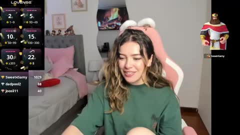 Samanta online show from 3, 3, 2025