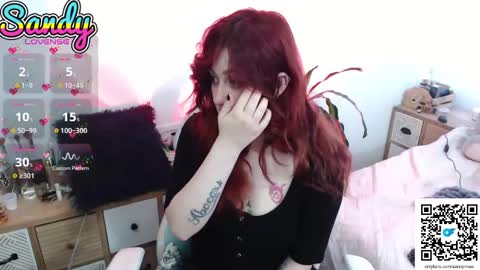 Snapshot of sandprinss chatting on 3, 2, 2025 Sandy Prinss online show from 3, 2, 2025