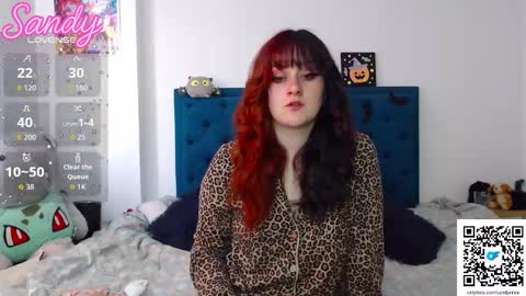 Snapshot of sandprinss chatting on 24, 10, 2025 Sandy Prinss online show from 24, 10, 2025