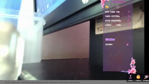 sandy_straw online show from 24, 9, 2025