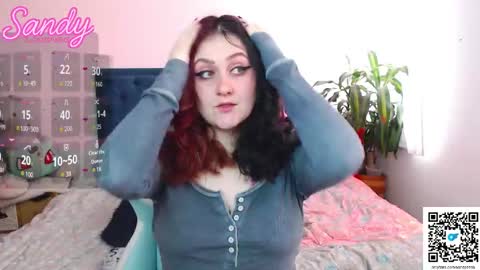 Sandy Prinss online show from 25, 2, 2026