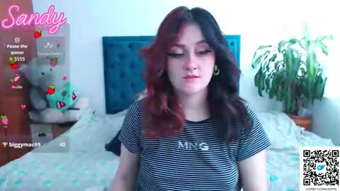 Sandy Prinss online show from 4, 3, 2026