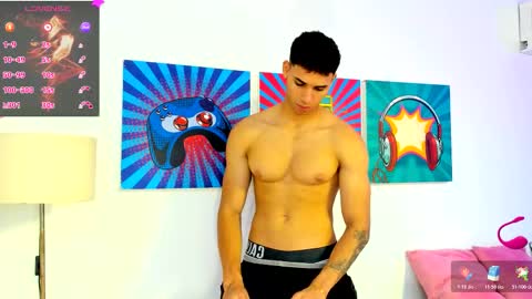 Maximo Santana online show from 27, 2, 2026