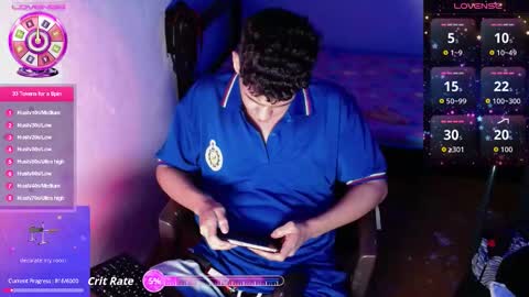 santi online show from 11, 3, 2026