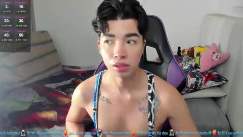 Snapshot of santy7u7 chatting on 1, 3, 2025 Mr. Santiago online show from 1, 3, 2025