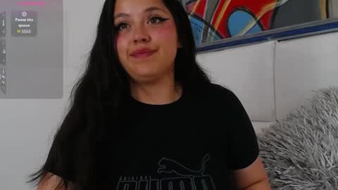 Snapshot of sara__luciana chatting on 25, 11, 2025 Sara Campur online show from 25, 11, 2025