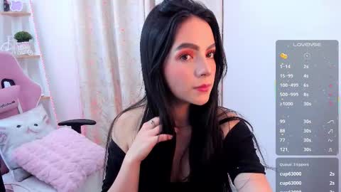 Snapshot of sara_alvarez_ chatting on 10, 10, 2025 Sara  online show from 10, 10, 2025